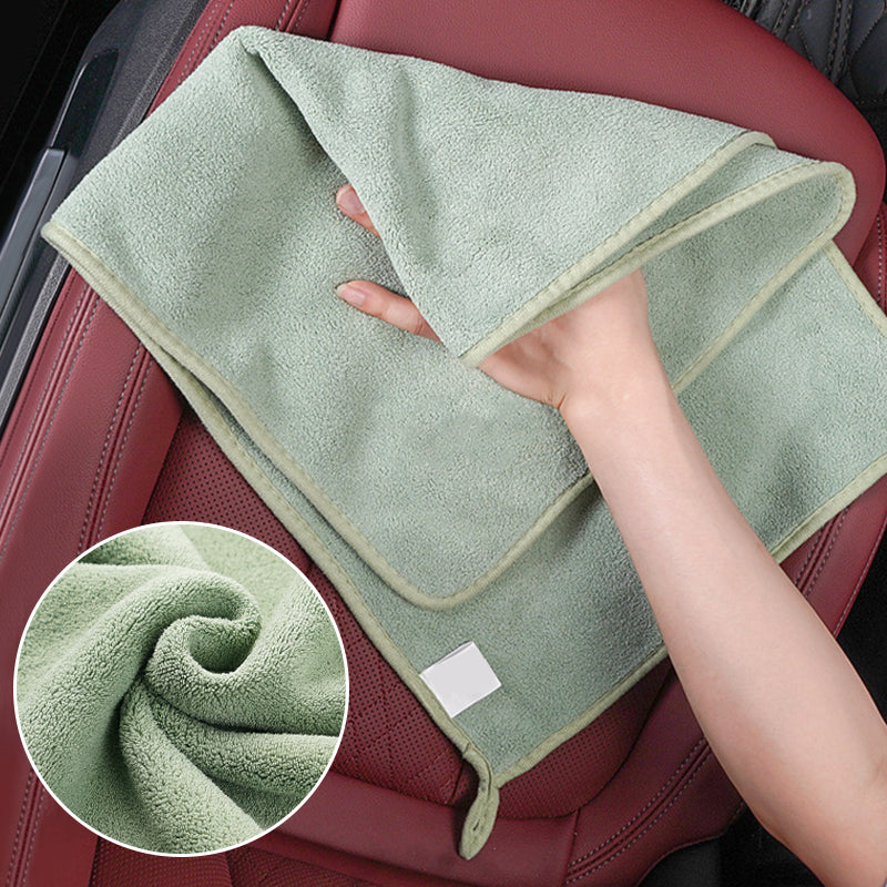 SEAMETAL 600GSM Car Cleaning Towel Ultra-Soft Auto Wash Towel Thicken Drying Cloth