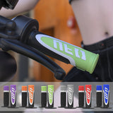 SEAMETAL Motorcycle Handlebar Road Bike Bar Cover Rubber Non-Slip Anti Scratch Protector Anti-Vibration Durable Handlebar Covers