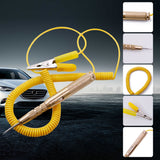 Diagnostic Tools DC 6V 12V 24V Copper Auto Car Light Circuit Tester Lamp Voltage Test Pen Detector