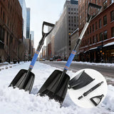 SEAMETAL Car Snow Shovel Universal Car Windshield Snow Cleaning Tool Winter Auto Snow Ice Shovel Extension Shovel Accessories