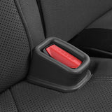 SEAMETAL Car Seat Belt Buckle Cover Car Safety Belt Anchor Socket EVA Anti-collision Protection Cover Car Interior Accessories