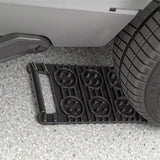 SEAMETAL Car Tire Emergency Anti-skid Board Recovery Tracks Traction Mat Board Snow Chain Shovel Ramps Pad Off Road Accessories