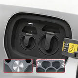 SEAMETAL Electric Car Charger Cover EV Charger Lock Charging Port Covers Charging Equipment Waterproof Electric Vehicle Charging