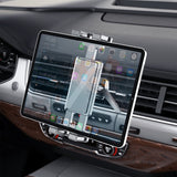SEAMETAL Car Tablet Holder 360 Rotation Universal Adjustable Car Air Vent Mount Stand for iPhone iPad Air Mini Xiaomi Tablets