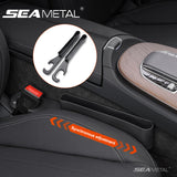 SEAMETAL Car Seat Gap Filler Plug Strip Seat Gap Anti-drop Filling Strip