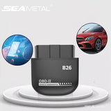 SEAMETAL B26 OBD2 Scanner Bluetooth 5.1 Professional Car Diagnostic Tool Engine Fault Code Reader All OBD2 Vehicles