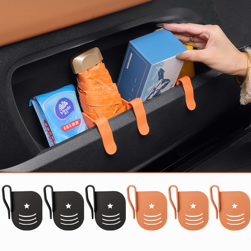 SEAMETAL Car Storage Box Partition Adjustable Car Door Storage Slot Divider Compartment Car Organizer Accessories