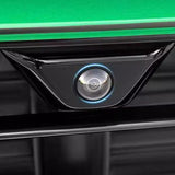 SEAMETAL Car camera protective cover, 360 ° high-definition panoramic reversing camera lens, waterproof and dustproof protective cover