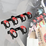 SEAMETAL Motorcycle Double Hook Luggage Bag Hanger Multifunctional Front Hanging Modified Hook E-Bike Motor Accessories