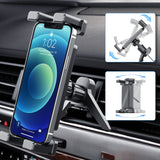 SEAMETAL Car Tablet Holder 360 Rotation Universal Adjustable Car Air Vent Mount Stand for iPhone iPad Air Mini Xiaomi Tablets