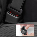 SEAMETAL Car Seat Belt Buckle Cover Car Safety Belt Anchor Socket EVA Anti-collision Protection Cover Car Interior Accessories