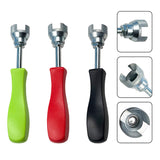 SEAMETAL 5.7 Inch Car Drum Brake Repair Install Tool Hold Down Washer Spring Shoe Compressor Brake Spring Washer Worker Alloy & Plastic