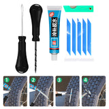 SEAMETAL Tire Repair Glue Motorcycle Bike Vacuum Tyre Puncture Repairing Rubber Adhesive Tyre Quick Repair Tool Kit