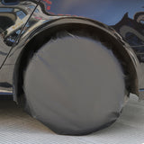 SEAMETAL Spare Tire Cover Waterproof Automotive Wheel Protector Sun Protection Car Wheel Cover For Sun Rain Snow Tyre Protection