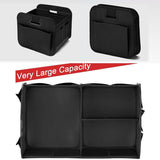 SEAMETAL Large Capacity Car Storage Box Foldable Auto Trunk Storage Box Oxford Cloth Storage Bag for Car Accessories