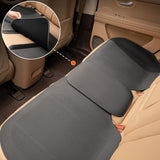 SEAMETAL Leather Car Seat Cushion Summer Cool Cushion Ventilation Four-season Universal Seat Cushion Full-inclusive Comfort