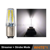 12V LED Car Light Bulb Brake Lamp Turn Signal Light RGB Strobe Light Flashing Lamp