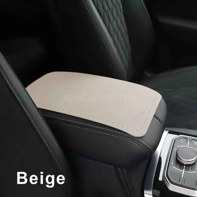 SEAMETAL Car Armrest Pad Interior Auto Seat Elbow Rest Protector Mats Waterproof Car Armrest Protective Pads