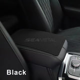 SEAMETAL Car Armrest Pad Interior Auto Seat Elbow Rest Protector Mats Waterproof Car Armrest Protective Pads