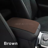 SEAMETAL Car Armrest Pad Interior Auto Seat Elbow Rest Protector Mats Waterproof Car Armrest Protective Pads