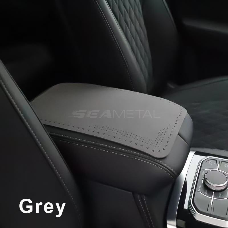SEAMETAL Car Armrest Pad Interior Auto Seat Elbow Rest Protector Mats Waterproof Car Armrest Protective Pads
