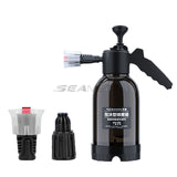 2L Hand Pump Foam Sprayer Pneumatic Washer Foam Snow Foam High Pressure Car Wash Spray Bottle