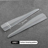 Car Bumper Protector Anti Scratch Edge Guard Soft Rubber Protection Strip |SESAMETAL