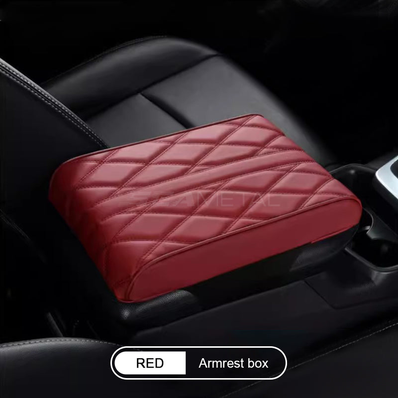 SEAMETAL Universal Memory Foam Comfortable Car Armrest Pad Interior Auto Elbow Rest Protector Pad