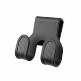 SEAMETAL Motorcycle Hanger Hooks Hidden Creative Car Hook For Electric Vehicles Multi-functional Helmet Holder Hook Accessories