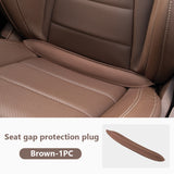 SEAMETAL Flexible Car Seat Gap Filler Luxury Premium PU Seat Crevice Filling Strip