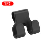 SEAMETAL Motorcycle Hanger Hooks Hidden Creative Car Hook For Electric Vehicles Multi-functional Helmet Holder Hook Accessories