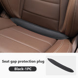 SEAMETAL Flexible Car Seat Gap Filler Luxury Premium PU Seat Crevice Filling Strip