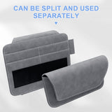 Car Sunglasses Holder Interior Sun Visor Card Organizer Auto Sun Glasses Holder