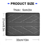 SEAMETAL Universal Memory Foam Comfortable Car Armrest Pad Interior Auto Elbow Rest Protector Pad