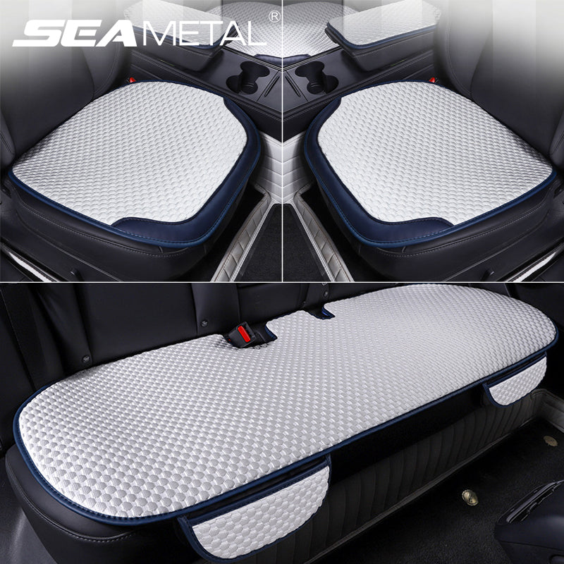 Car Seat Cover Ice Silk Automobiles Seat Cover Protector Pad |SEAMETAL