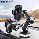 Suction Cup Phone Holder for Car Windshield/Dashboard Universal Gravity Phone Mount
