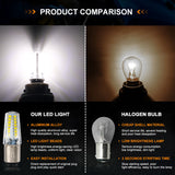 12V LED Car Light Bulb Brake Lamp Turn Signal Light RGB Strobe Light Flashing Lamp
