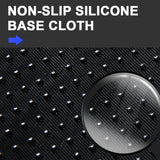 SEAMETAL Universal Memory Foam Comfortable Car Armrest Pad Interior Auto Elbow Rest Protector Pad