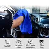 160x60cm Car Wash Towel 400GSM Microfiber High Water Absorption Cleaning Towels