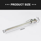 SEAMETAL Car Tire Pressure Gauge Pen Air Pressure 5-50PSI Quick Check Tire Pressure Detector