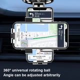 SEAMETAL Car Phone Holder Suction Cup Center Console Phone Stand