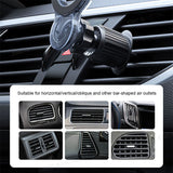 SEAMETAL Magnetic Car Phone Holder 360° Rotation Adjustable Dashboard Stand