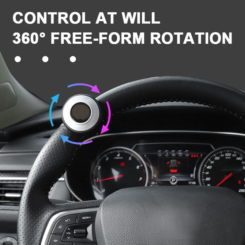 Car Steering Wheel Booster 360 Degree Rotation Steering Wheel Knob Ball