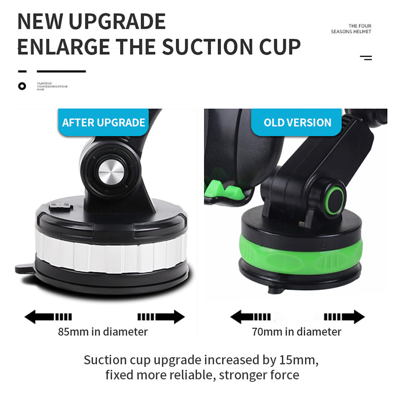 SEAMETAL Universal Suction Cup Phone Holder Adjustable Gravity Car Phone Holder