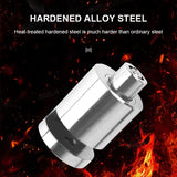 SEAMETAL Zinc Alloy Disc Brake Lock Motorcycle Mini Security Wheel Disk Lock