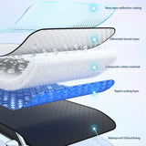 SEAMETAL Magnetic Car Snow Shield Front Windshield Sunshade Car Cover
