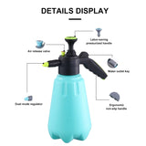 Car Washer Foam Pneumatic Car Wash Foam Sprayer Garden Water Bottle
