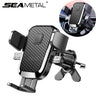 SEAMETAL Car Air Outlet Phone Holder Clip Rotatable Mobile Phone Mount Bracket