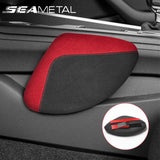 Memory Foam Car Knee Cushion Protector Pad Car Seat Side Leg Support Pads