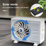 Car Perfume Diffuser Solar Air Conditioner Shape with Fragrance Tablet SEAMETAL
